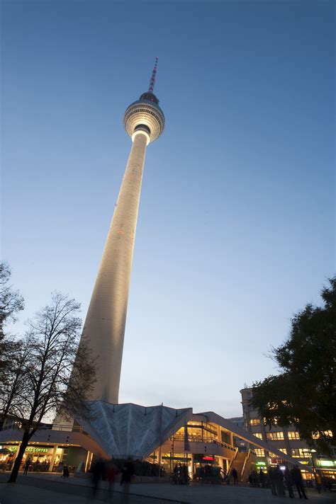 Fernsehturm or Berlin TV Tower-6564 | Stockarch Free Stock Photo Archive