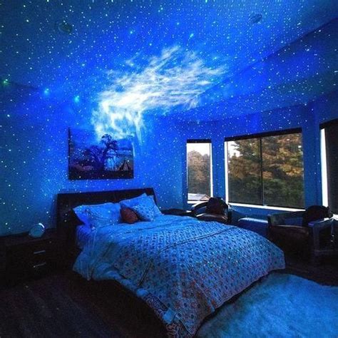 31 Fabulous Sky Bedroom Theme Decoration Ideas - HOMYHOMEE