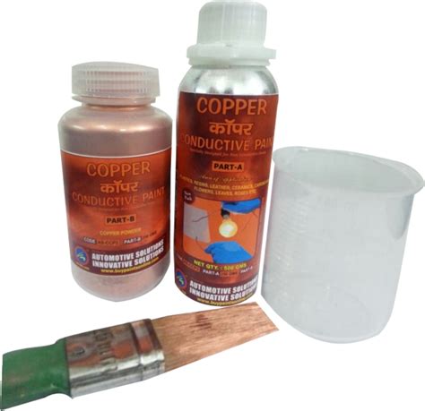 Copper Conductive Paint - Conductive Paint and Chemical Resistant Paint