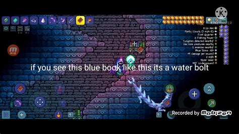 terraria:how to get the water bolt - YouTube