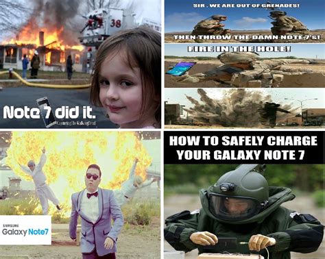 RedstoneOne Media: This is what Samsung Galaxy Note 7 has turned into. Funny Memes... (PHOTOS)