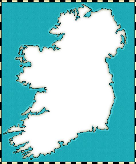 Blank Outline Map Of Ireland - ClipArt Best - ClipArt Best - ClipArt Best