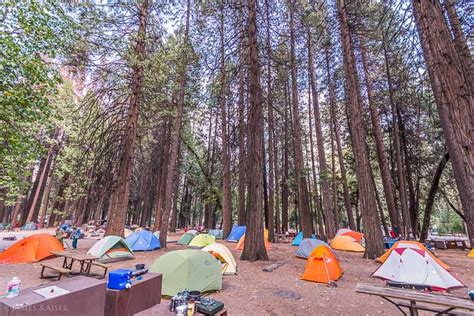 Best Yosemite National Park Camping (Photos!) • James Kaiser