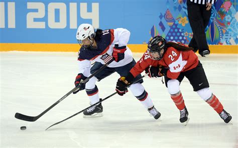 Olympics: Results Women's Ice Hockey, Canada vs. USA | wgrz.com