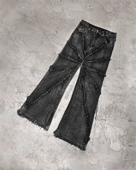 Very Rare Opium jeans | Grailed