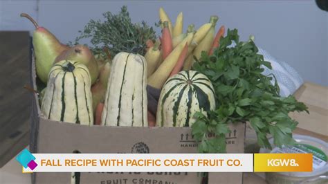 A seasonal fall recipe from Pacific Coast Fruit Company | kgw.com