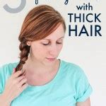 Practical Tips for Girls with Thick Hair Problems