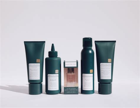 Kristin Ess Scalp Collection Launches With Five New Hair-Care Products | Allure