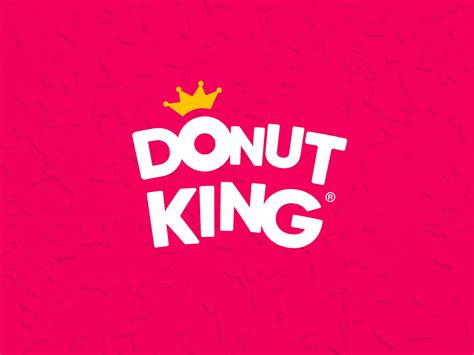 Donut King logo design by Johann Da Costa on Dribbble