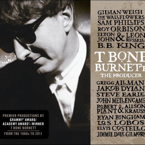 T Bone Burnett : The Producer (2011, CD) | Discogs