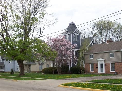 View from Pearl Street Belvidere Illinois, Hometown, Sidewalk, Pearl ...