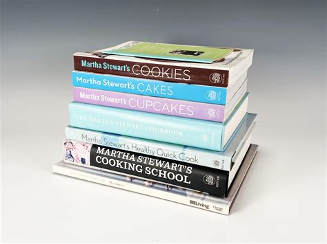 Bid Now: MARTHA STEWART COOKBOOKS HB & PB - March 5, 0123 12:00 PM EDT