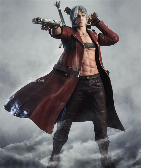 DMC 5: Dante alternative by AnubisDHL on DeviantArt | Dante devil may cry, Devil may cry, Dmc 5