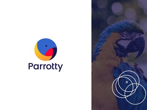 Parrot Logo Design by Design Burg on Dribbble