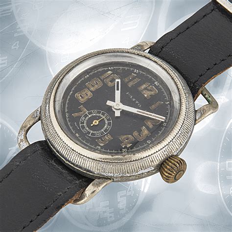 German WW2 Pilots Watch Luftwaffe Watch Engraved