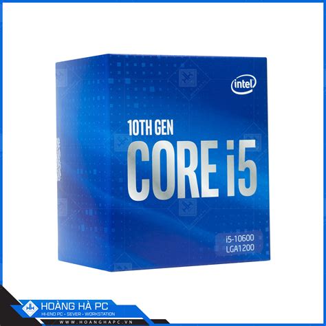 CPU Intel Core i5-10600 ️Giảm giá sốc, chính hãng