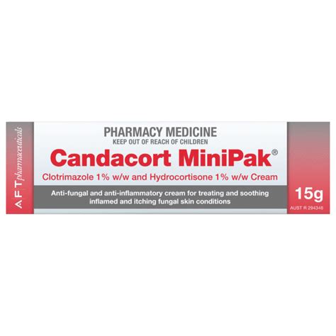 Candacort MiniPak® 15g Cream – Discount Chemist