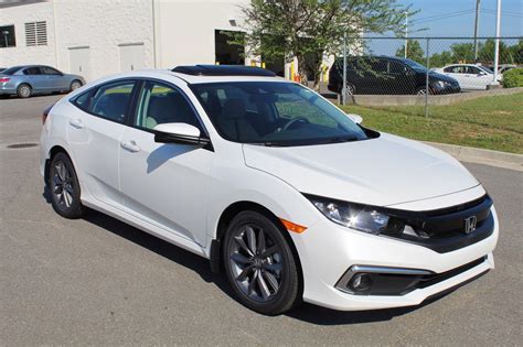 New 2019 Honda Civic EX-L 4dr Car in Milledgeville #H19313 | Butler ...