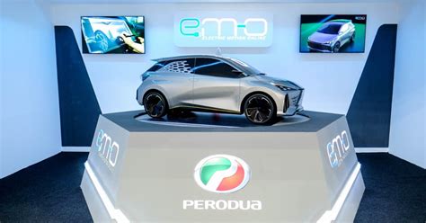 Perodua teases EM-O concept car project | New Straits Times