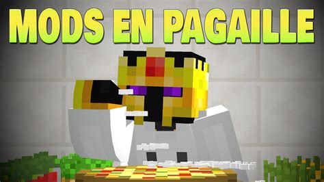 MODS EN PAGAILLE : PIZZA/EMOTICONS/CHROMA - YouTube