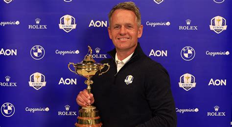 Luke Donald named 2023 European Ryder Cup captain - PGA TOUR