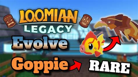 HOW TO EVOLVE GOPPIE *GLIMMERING SCALE* IN LOOMIAN LEGACY! | Loomian ...