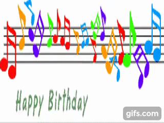 Singing Happy Birthday Wishes Gif With Song : Birthday Happy Guitar ...