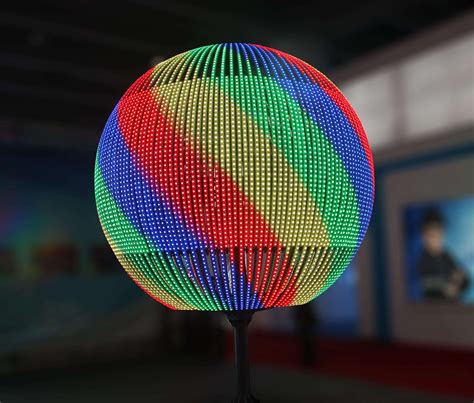 LED Sphere Display | LED Display Manufacturer l LED Screen Manufacturer l China LED Display ...