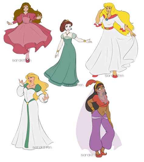 Non-Disney Princesses - The World of Non Disney Animated Movies Fan Art (38495668) - Fanpop - Page 9