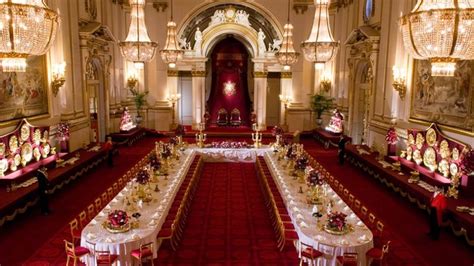 Buckingham Palace - The Ballroom is the largest of the State Rooms ...