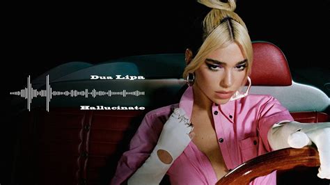 Dua Lipa - Hallucinate (Official Instrumental) - YouTube