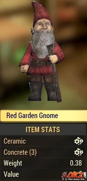 Fallout 76: Red Garden Gnome - Orcz.com, The Video Games Wiki