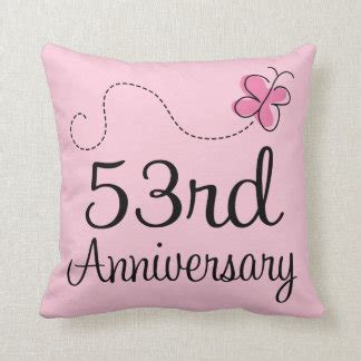 53rd Anniversary Gifts on Zazzle