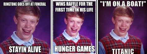 The Story Behind Bad Luck Brian. Imagine, it’s 4 in the morning and… | by Melissa Ricchio ...
