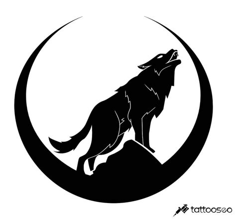 Lone Wolf Tattoo Meaning, Designs & Ideas - Tattoo SEO