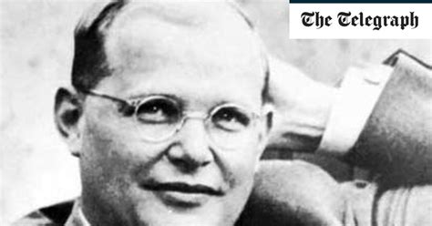 On this day in 1945: Dietrich Bonhoeffer, theologian and anti-Nazi dissident, is executed