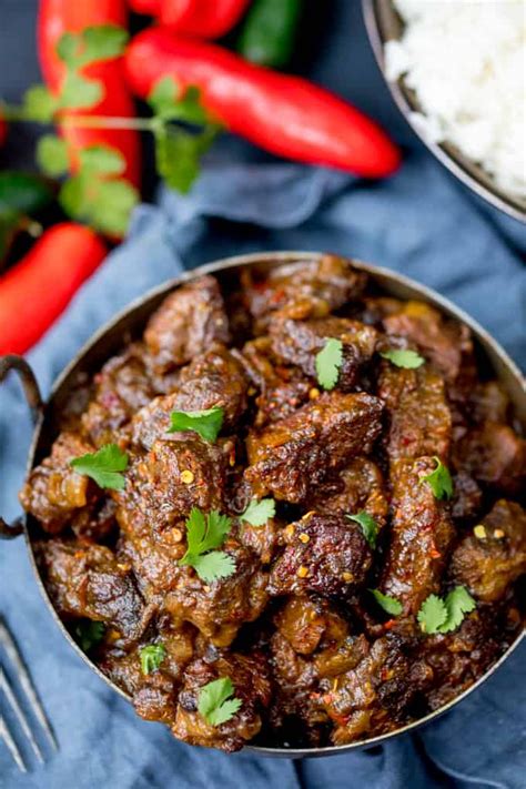 Beef Rendang Slow Cooker : Slow Cooked Beef Rendang Recipe and ...