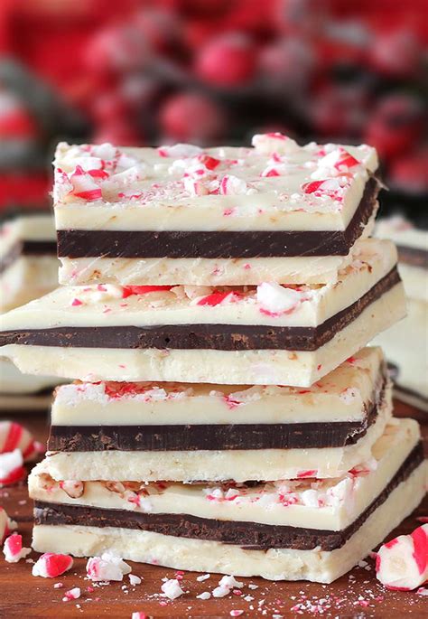 Easy Peppermint Bark - Sugar Apron