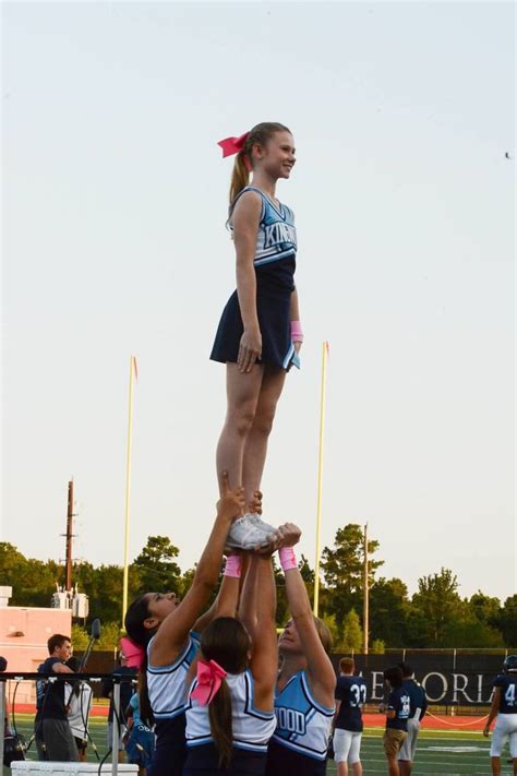 Pin on Cheerleading Stunts