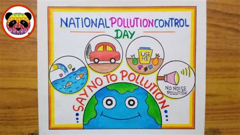 National Pollution Control day drawing / National Pollution Control day ...