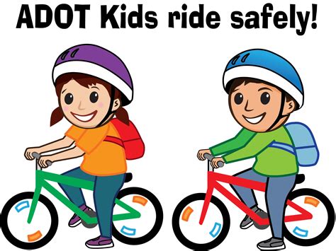 Hey ADOT Kids! Here are some tips on bike safety | ADOT