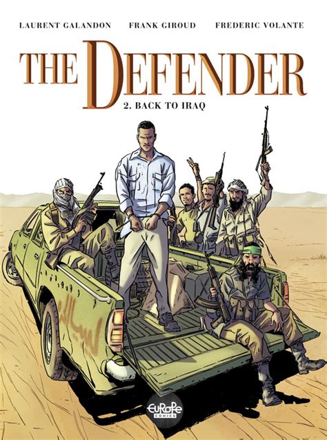 European Classic Comic Download: The Defender