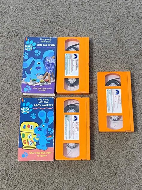 The iconic Nickelodeon orange VHS tapes. : r/RetroNickelodeon