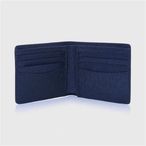 Hugo Boss Signature Collection wallet - Dark Blue (Home Delivery)