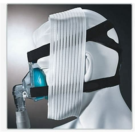 Premium CPAP Chin Strap White Adjustable - 1 Count - Walmart.com - Walmart.com