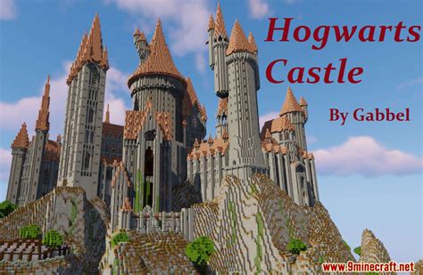 Hogwarts Castle Map 1.14.4 for Minecraft - Mc-Mod.Net