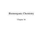 PPT - Bioinorganic chemistry PowerPoint Presentation, free download - ID:4296161