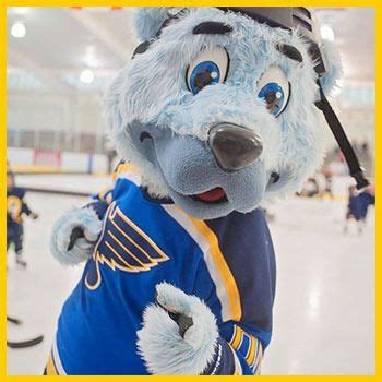 Louie - St. Louis Blues Mascot - Fun 4 STL Kids