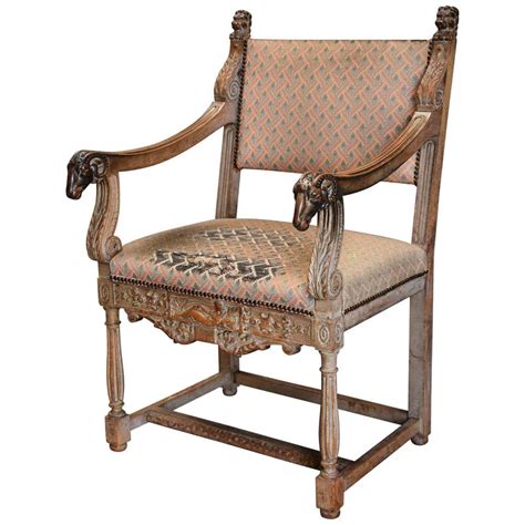 Renaissance Chairs - 51 For Sale at 1stdibs