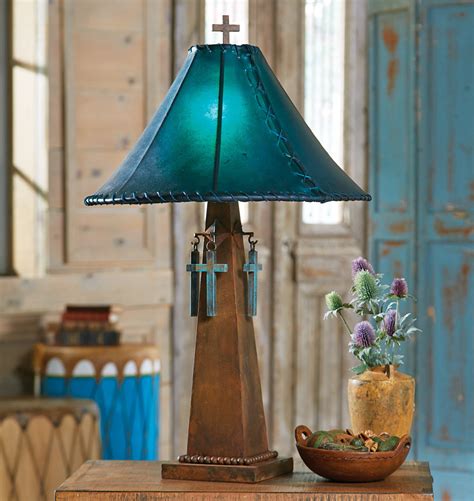 Tequila Barrel Wall Lamp with Rawhide Shade | Black Forest Decor